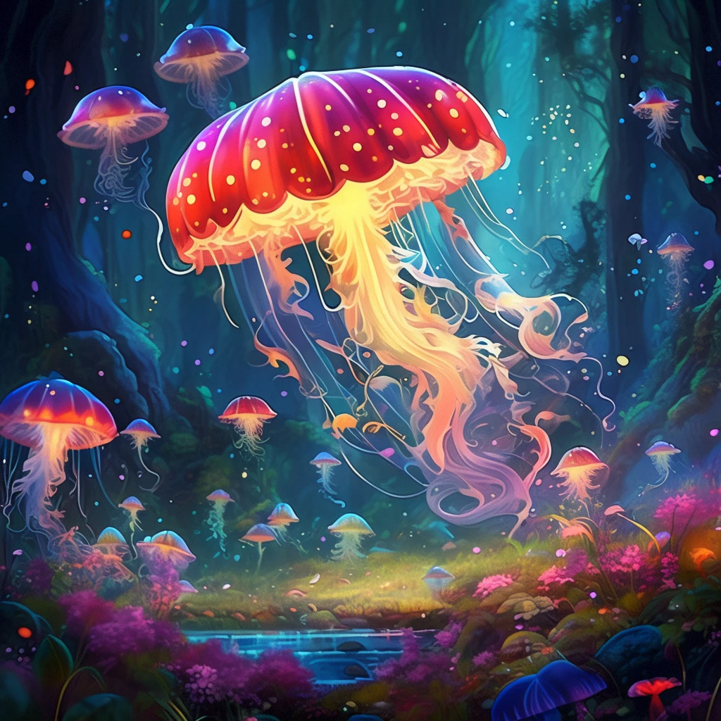 Jellyfish/水母/クラゲ