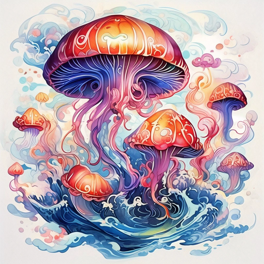 Jellyfish/水母/クラゲ