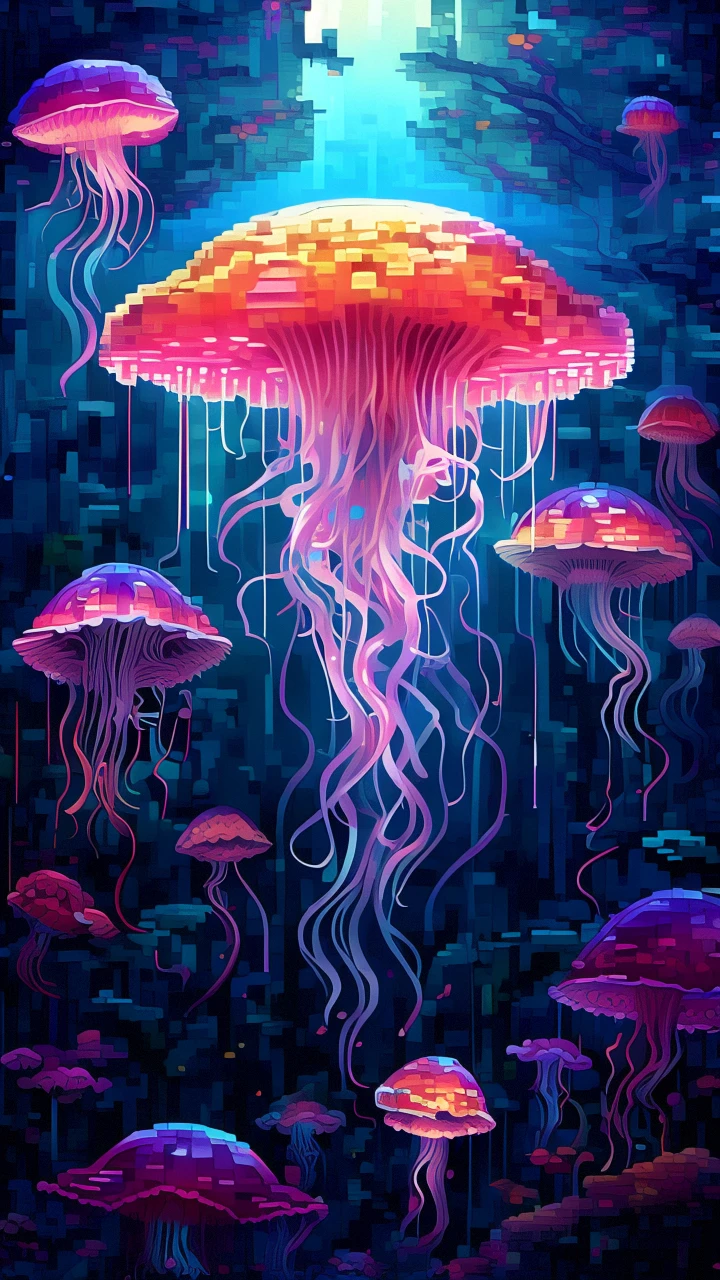Jellyfish/水母/クラゲ