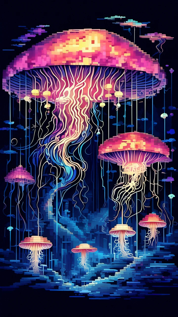 Jellyfish/水母/クラゲ