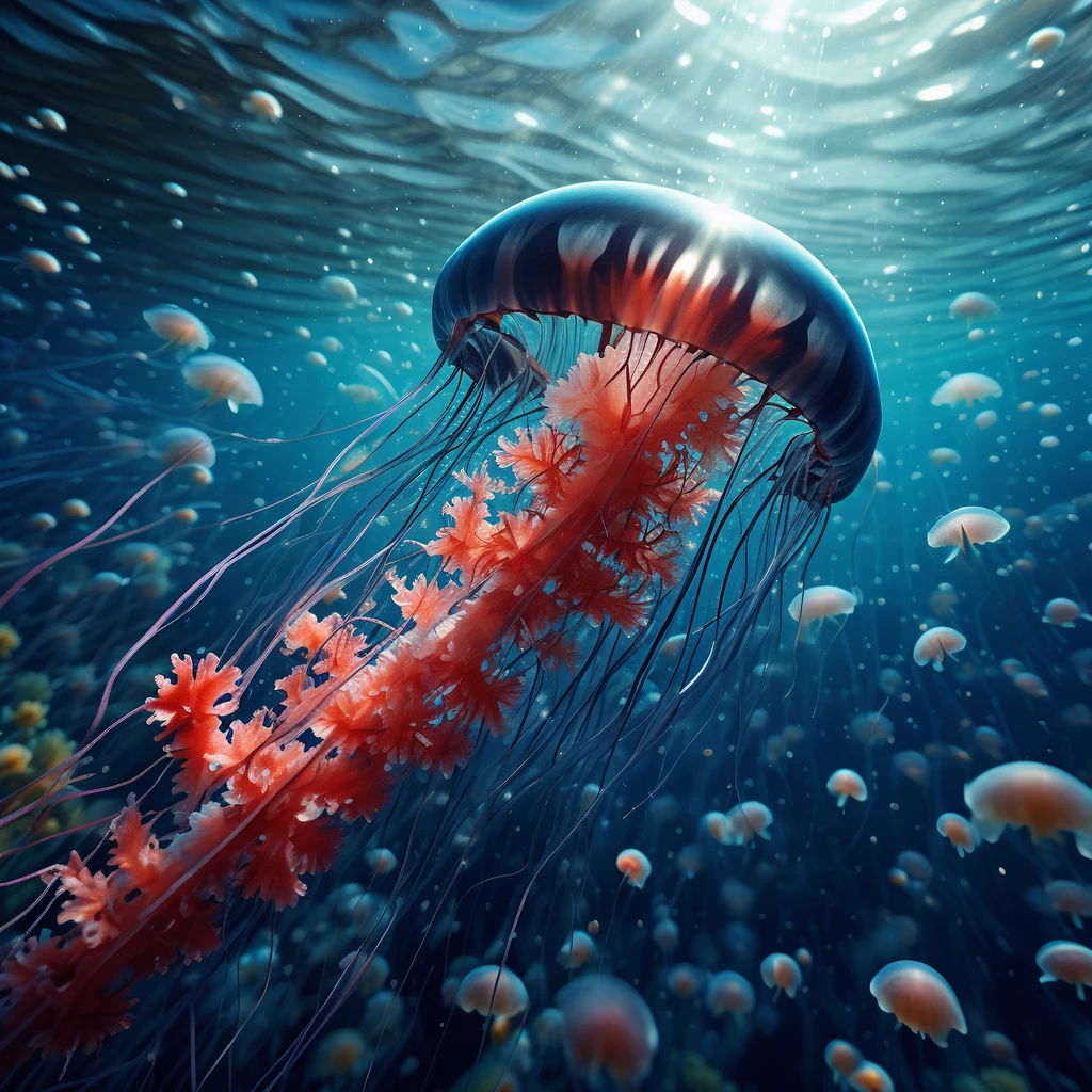 Jellyfish/水母/クラゲ