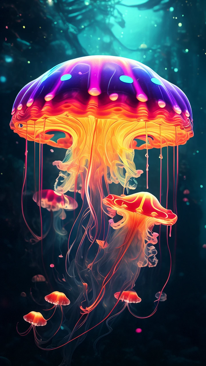 Jellyfish/水母/クラゲ