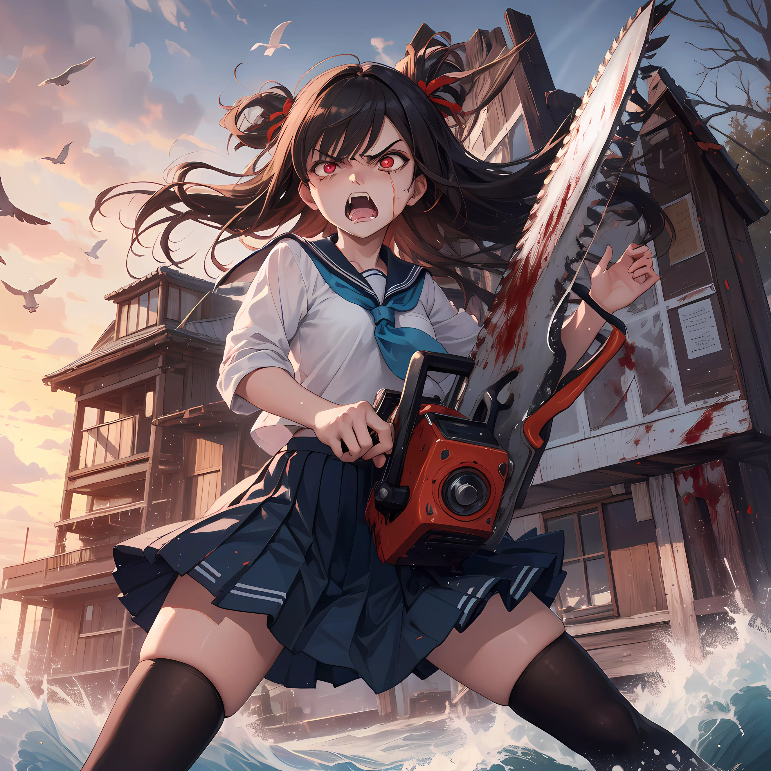 ど怒りJK
