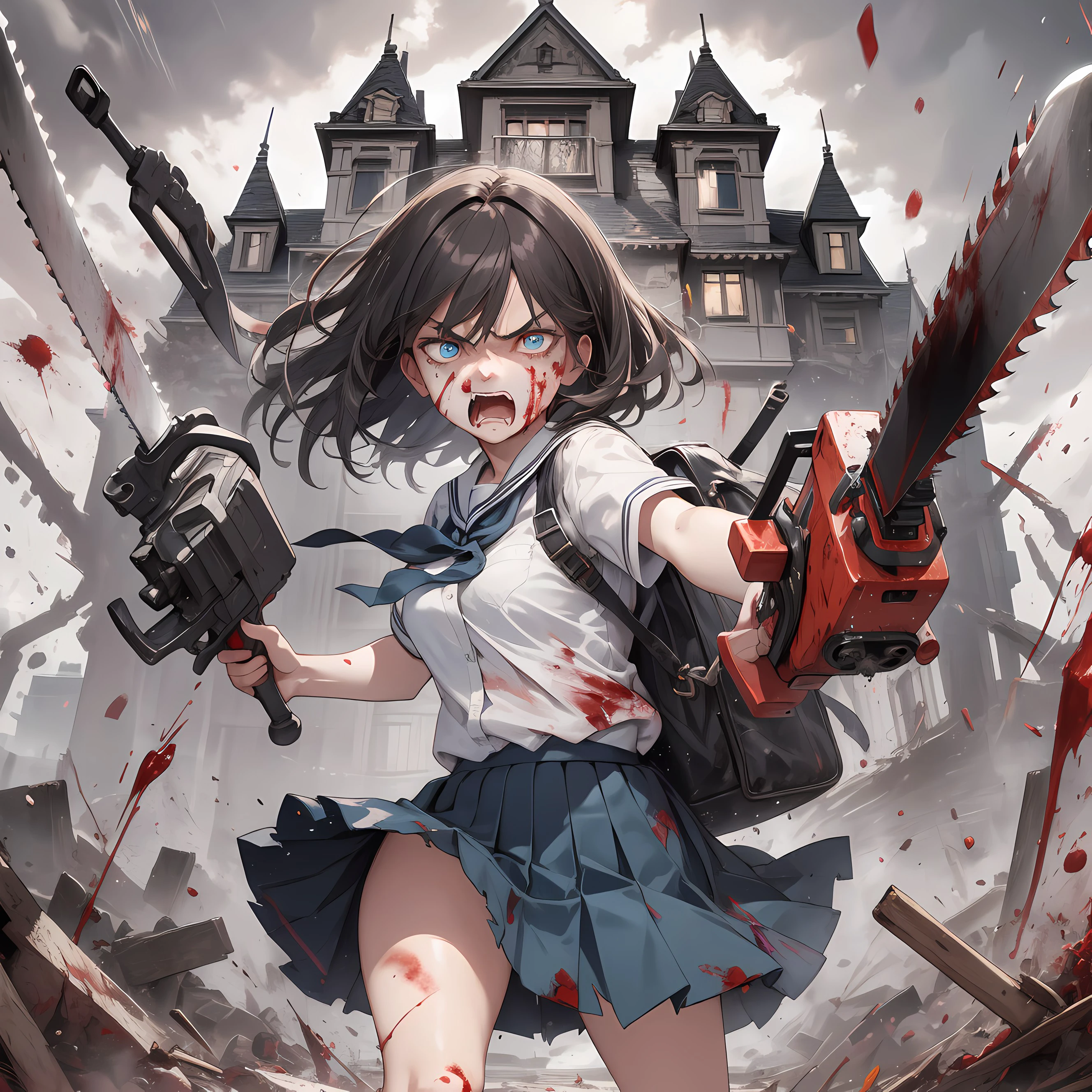 ど怒りJK