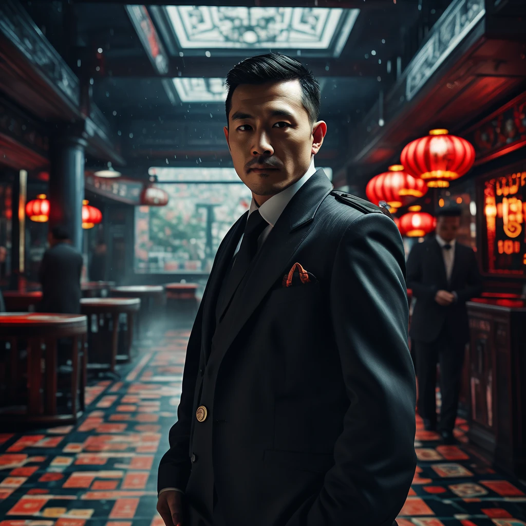 Secret Agent/特工/スパイ