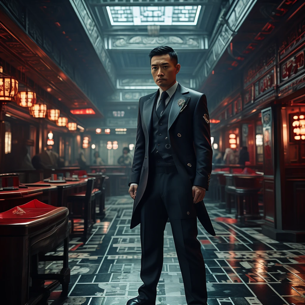 Secret Agent/特工/スパイ