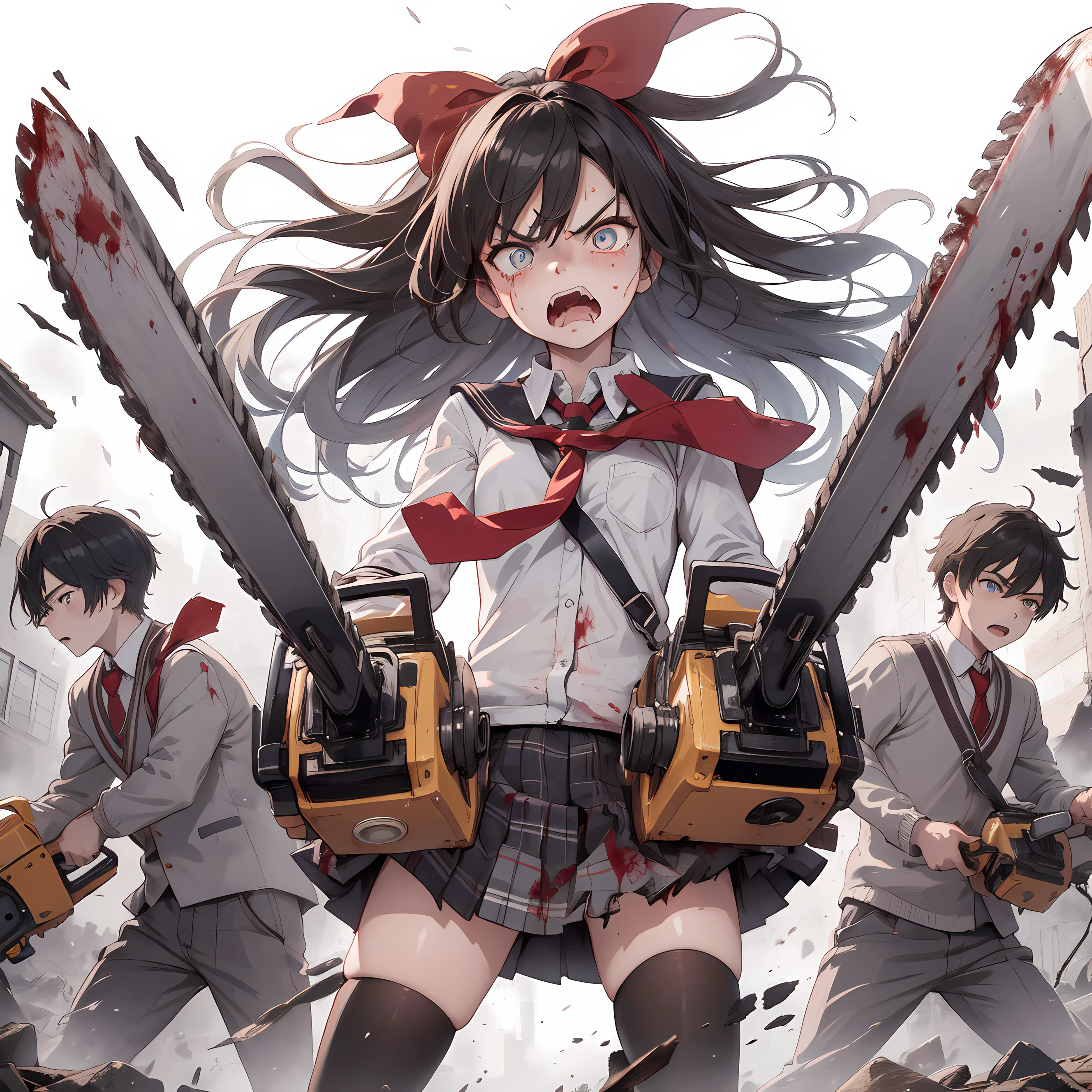 ど怒りJK
