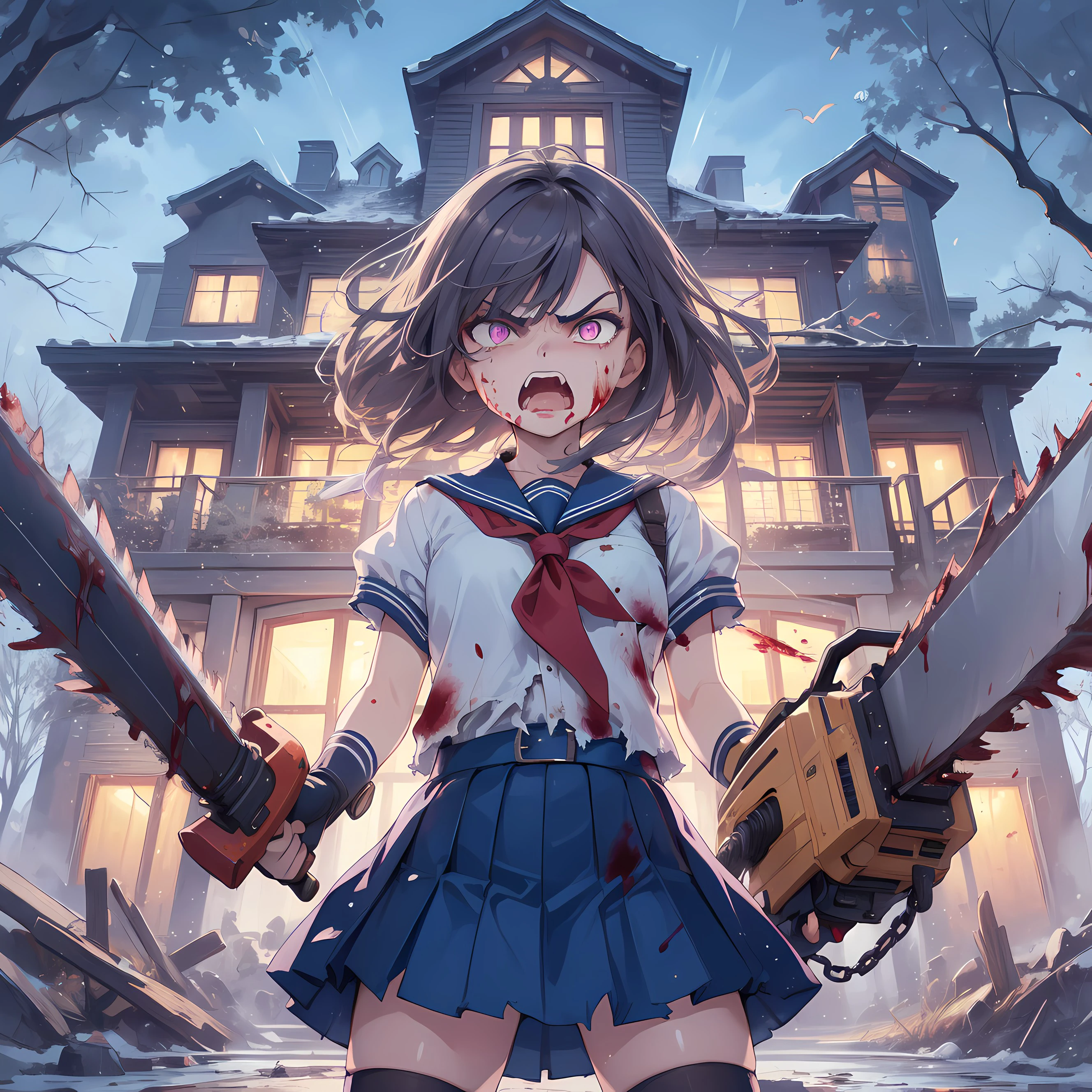 ど怒りJK