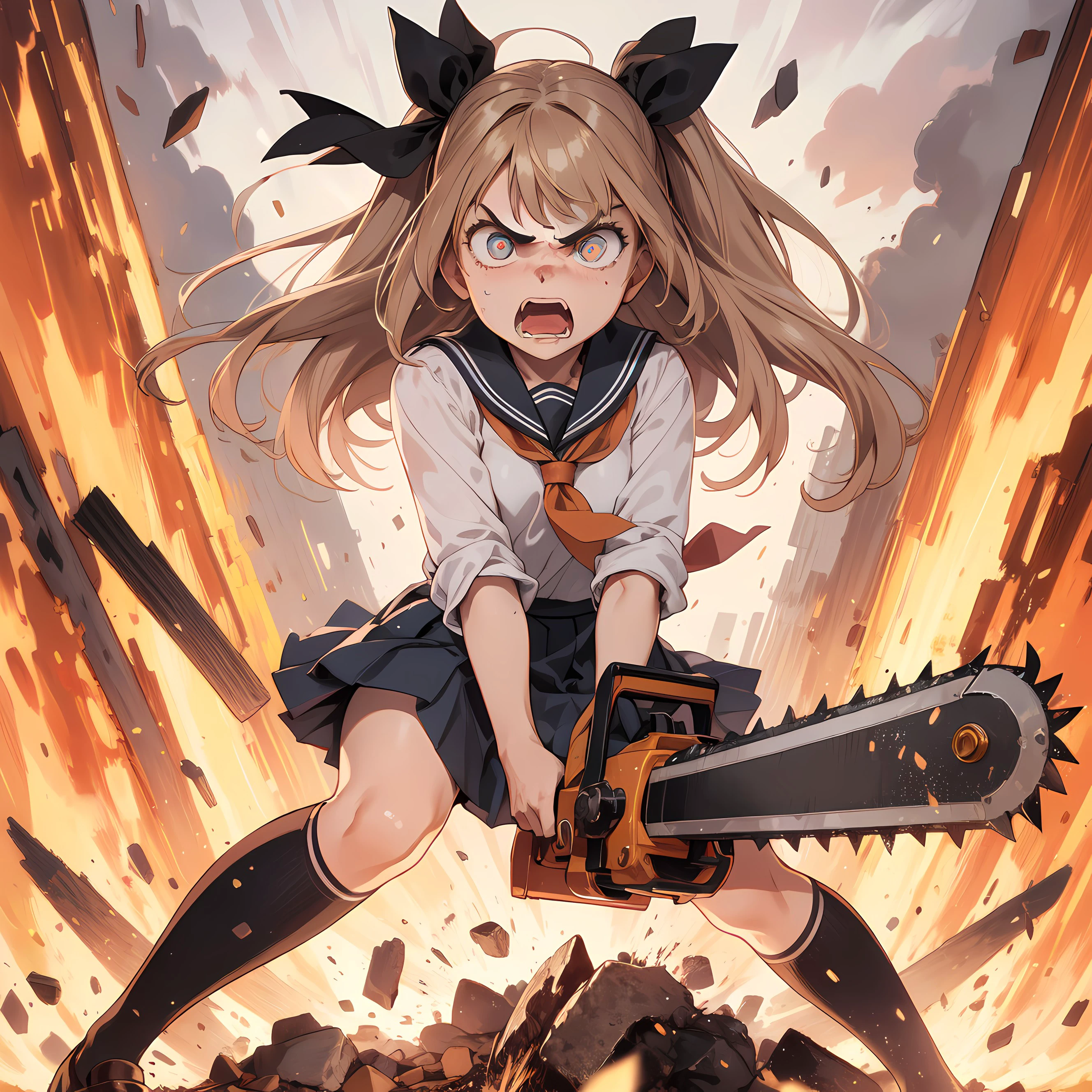 ど怒りJK