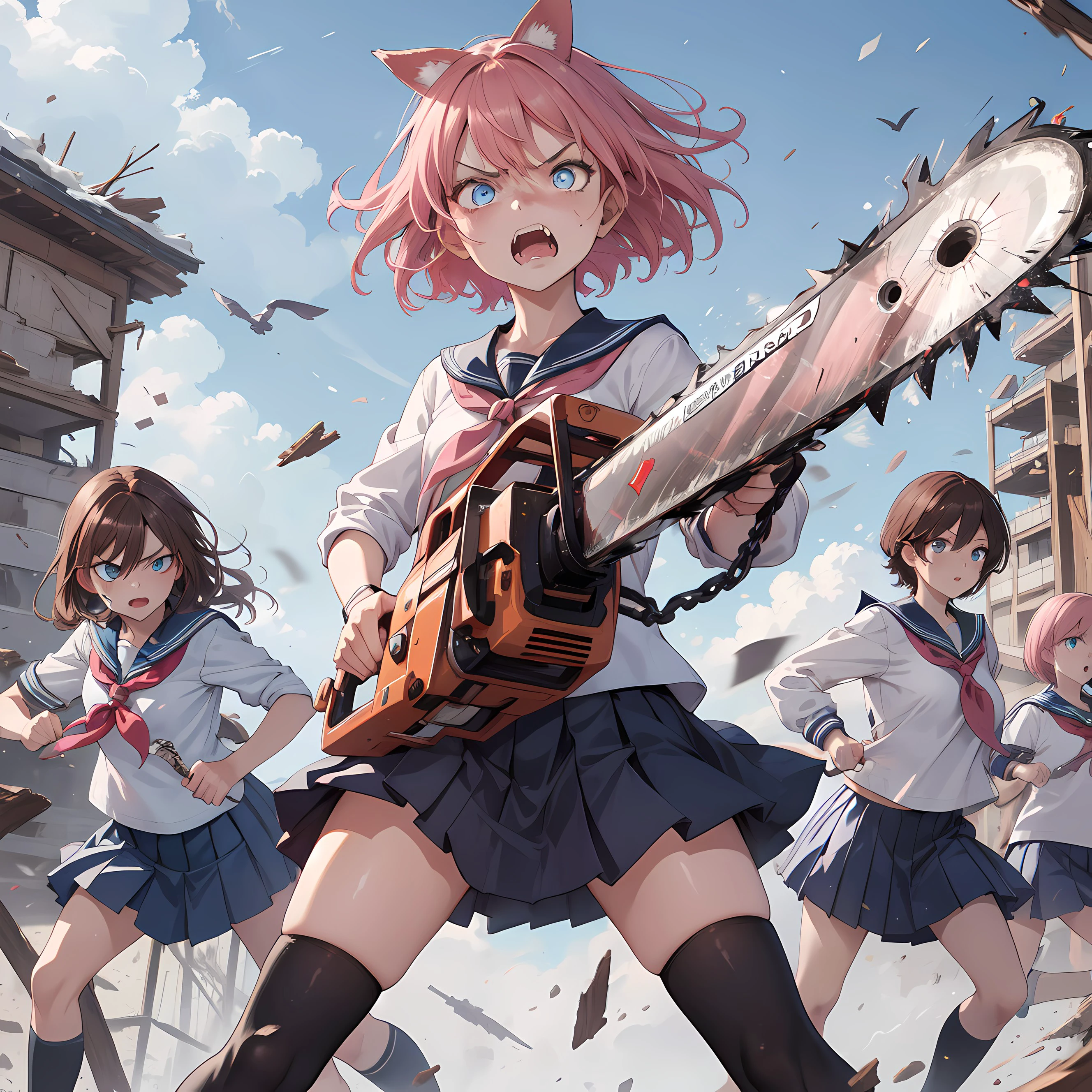 ど怒りJK