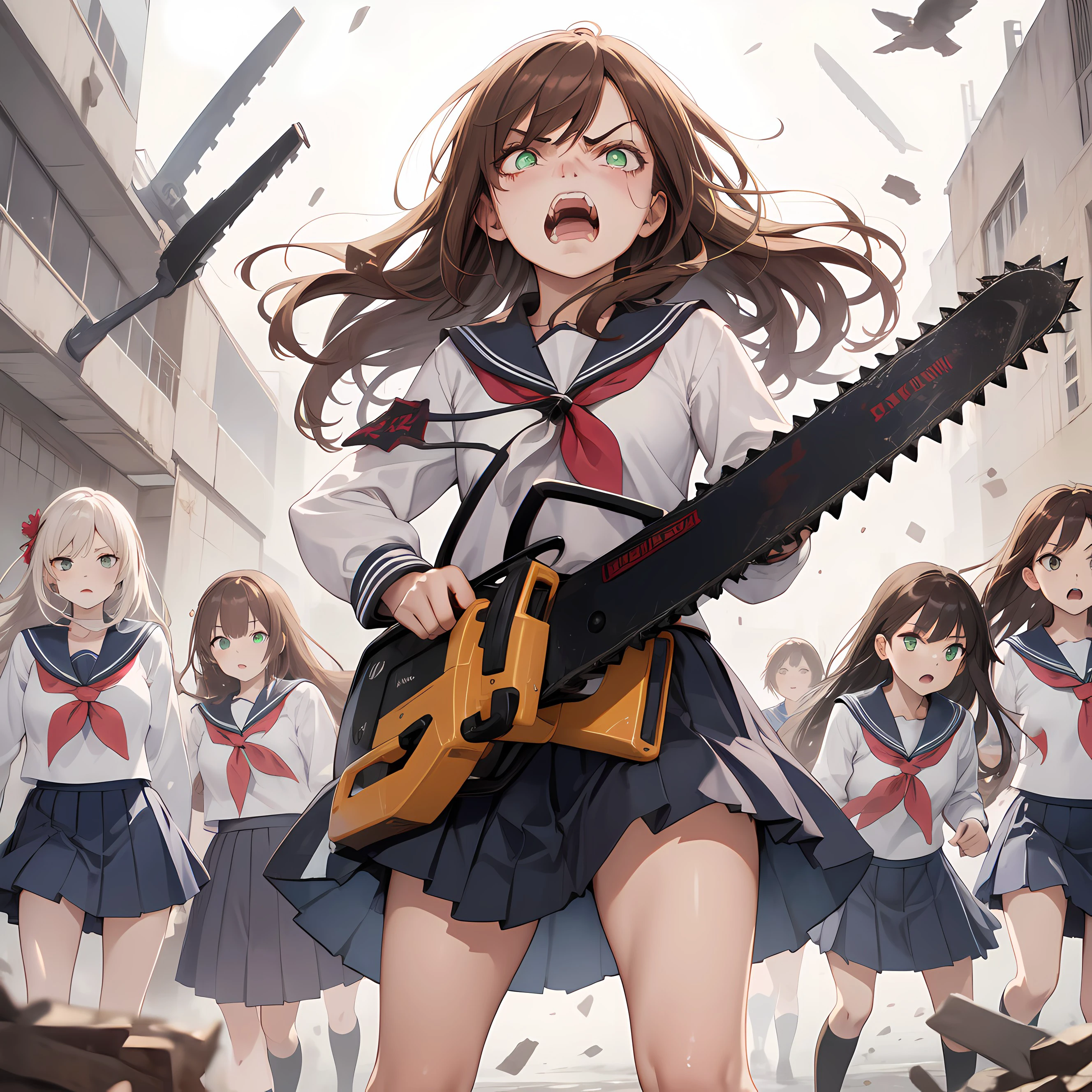 ど怒りJK