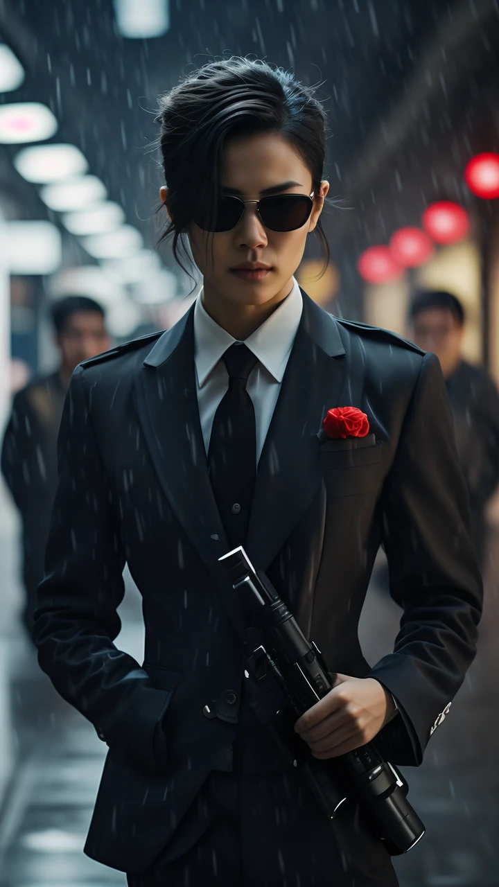 Secret Agent/特工/スパイ