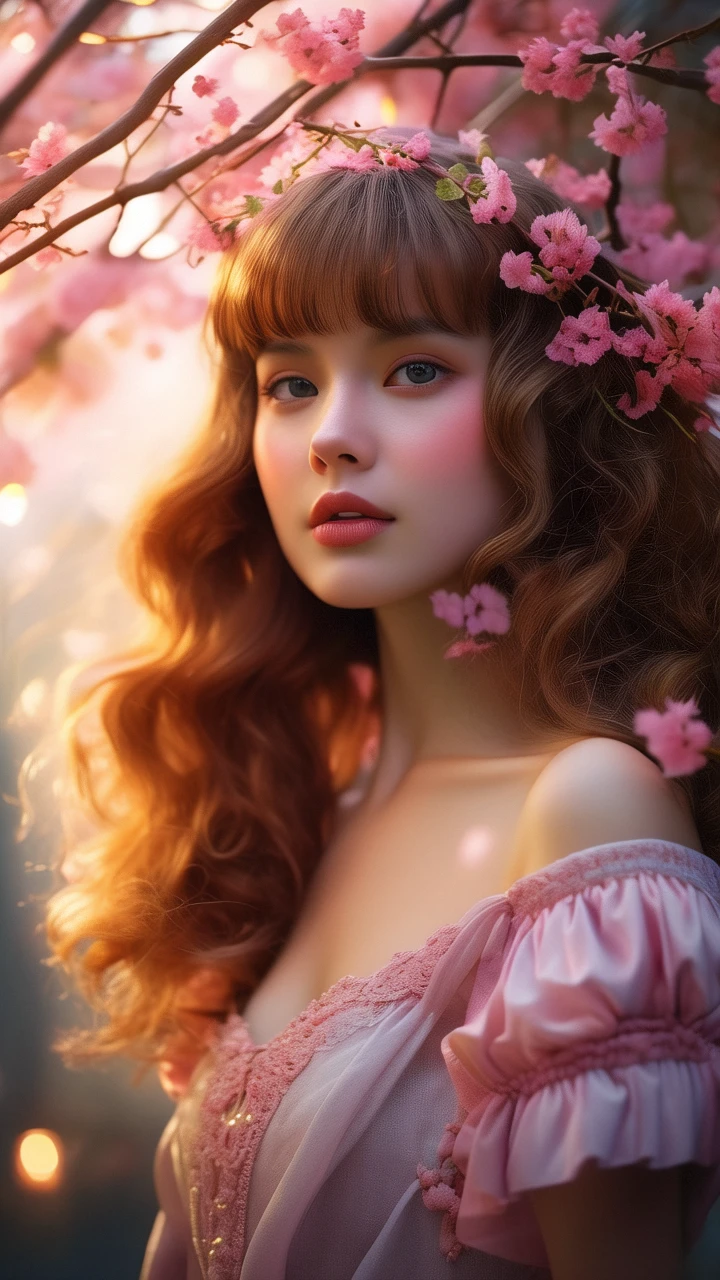 The Sakura Maiden/樱花少女/桜の少女
