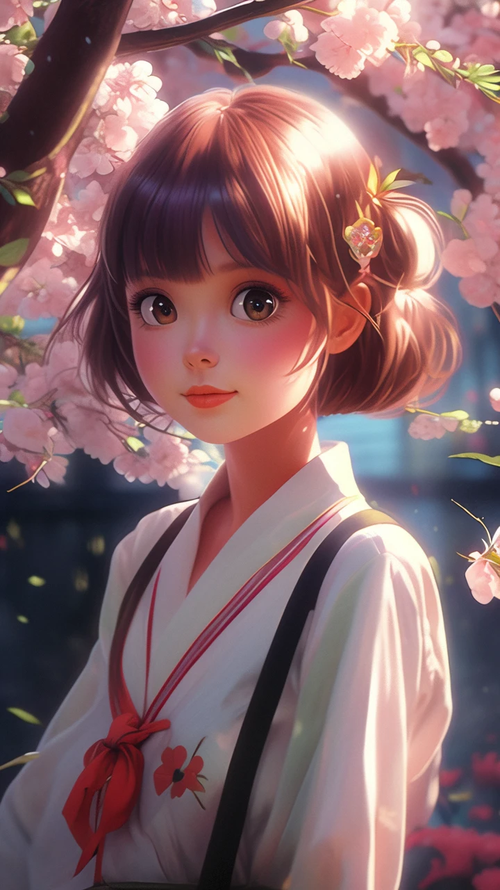The Sakura Maiden/樱花少女/桜の少女