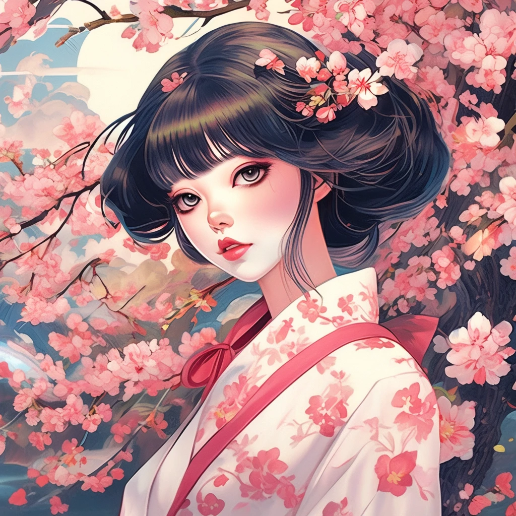 The Sakura Maiden/樱花少女/桜の少女
