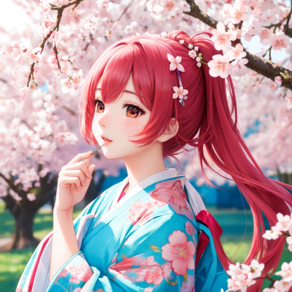 The Sakura Maiden/樱花少女/桜の少女