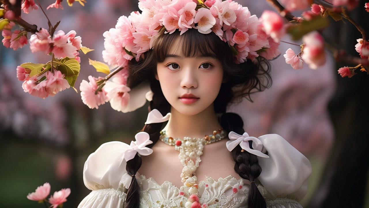 The Sakura Maiden/樱花少女/桜の少女
