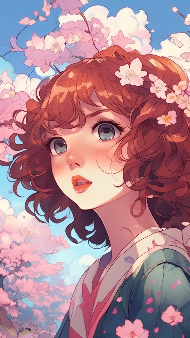 The Sakura Maiden/樱花少女/桜の少女