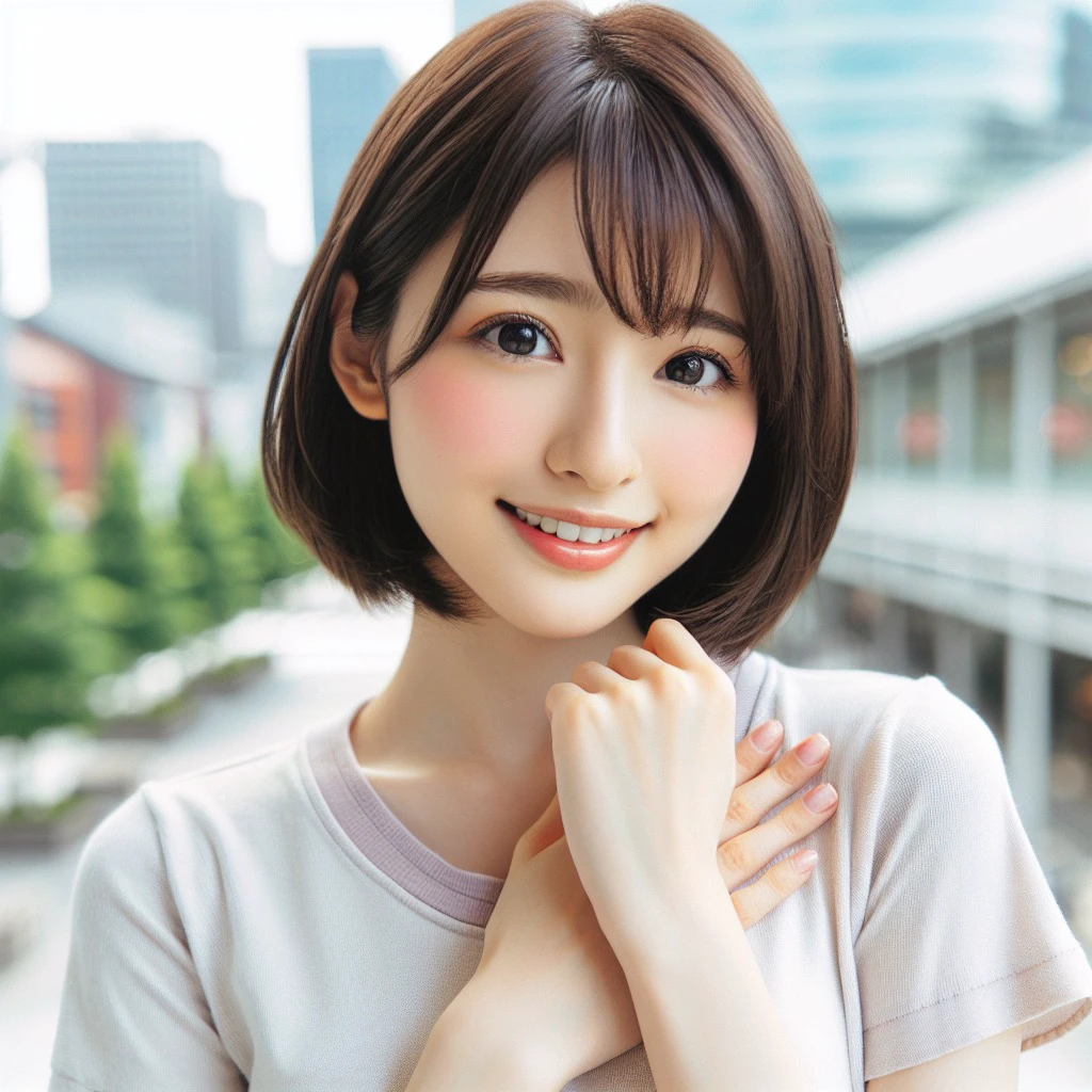かわいい　女子