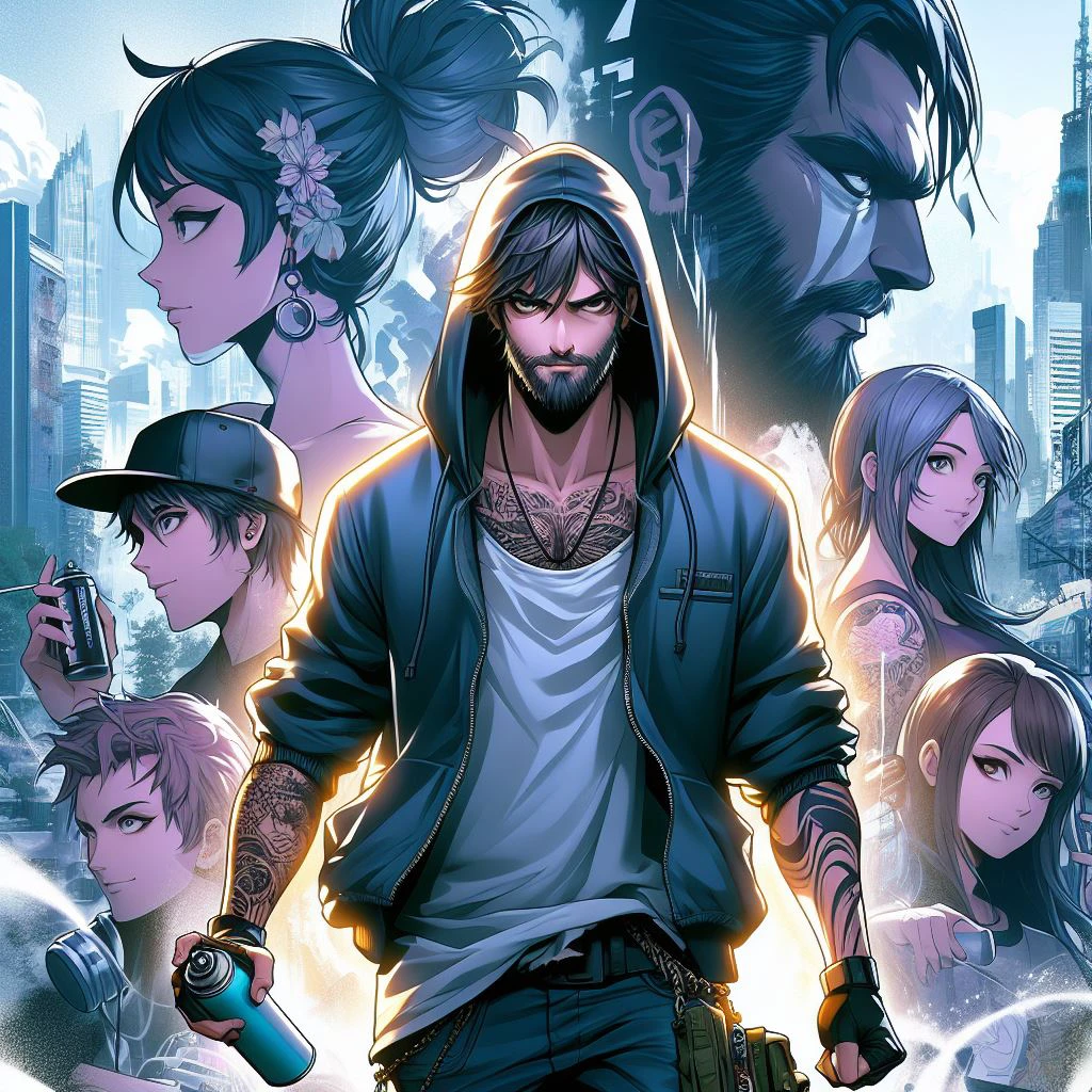 anime poster