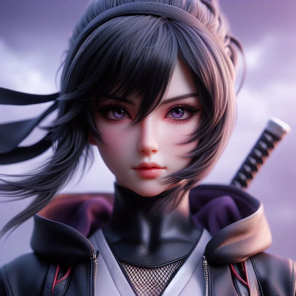 Lady Ninja