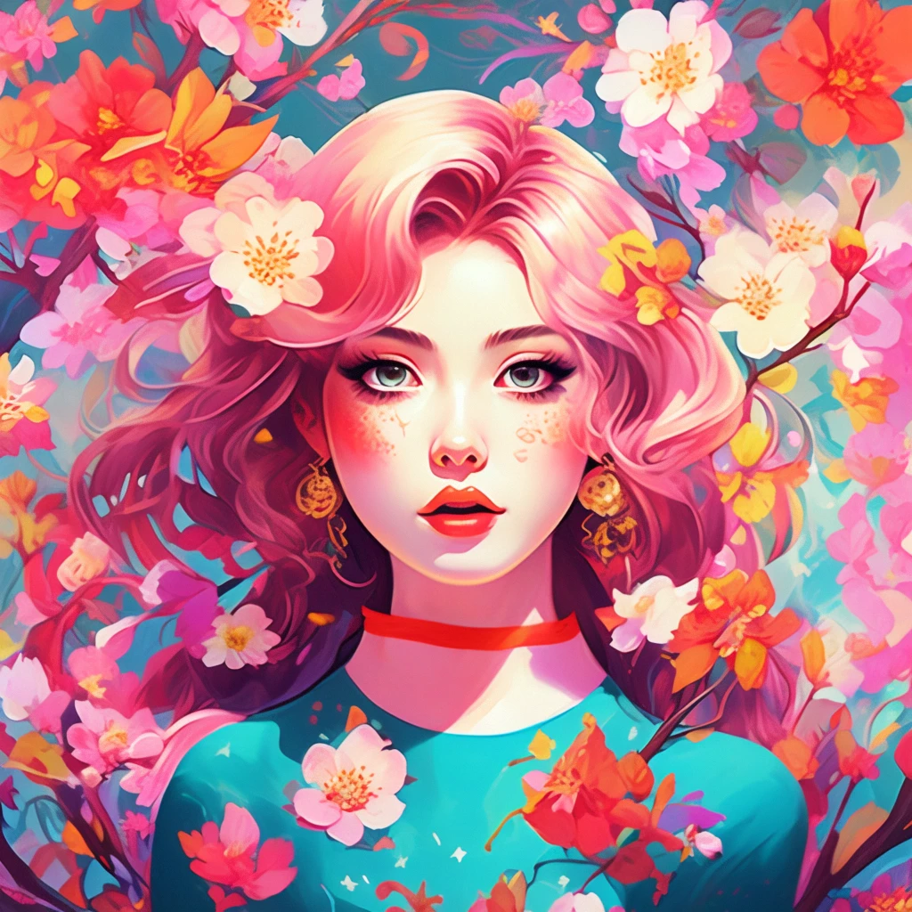 The Sakura Maiden/樱花少女/桜の少女