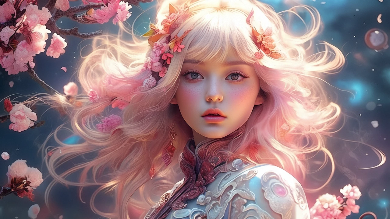 The Sakura Maiden/樱花少女/桜の少女