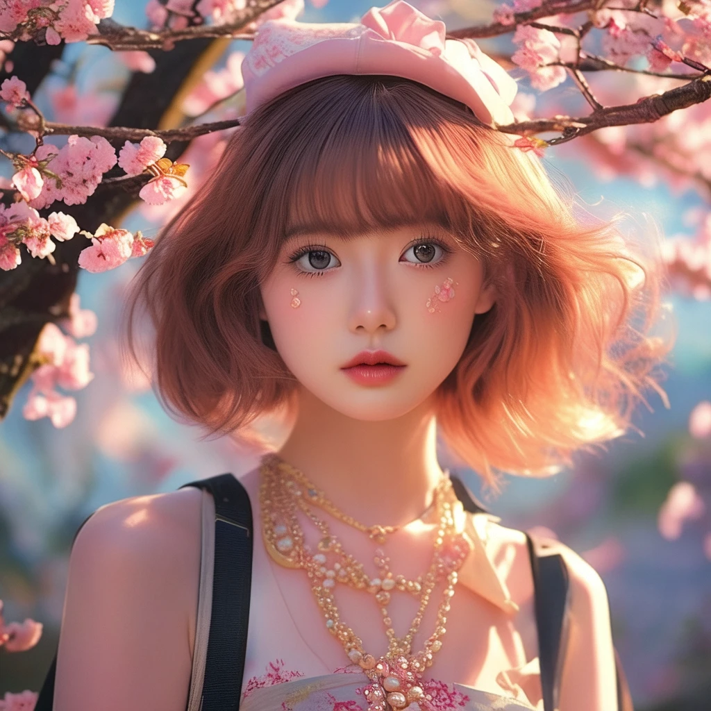 The Sakura Maiden/樱花少女/桜の少女