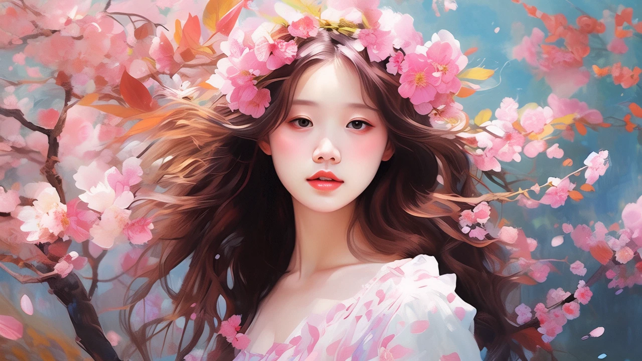 The Sakura Maiden/樱花少女/桜の少女
