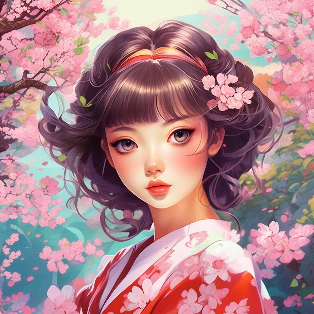 The Sakura Maiden/樱花少女/桜の少女