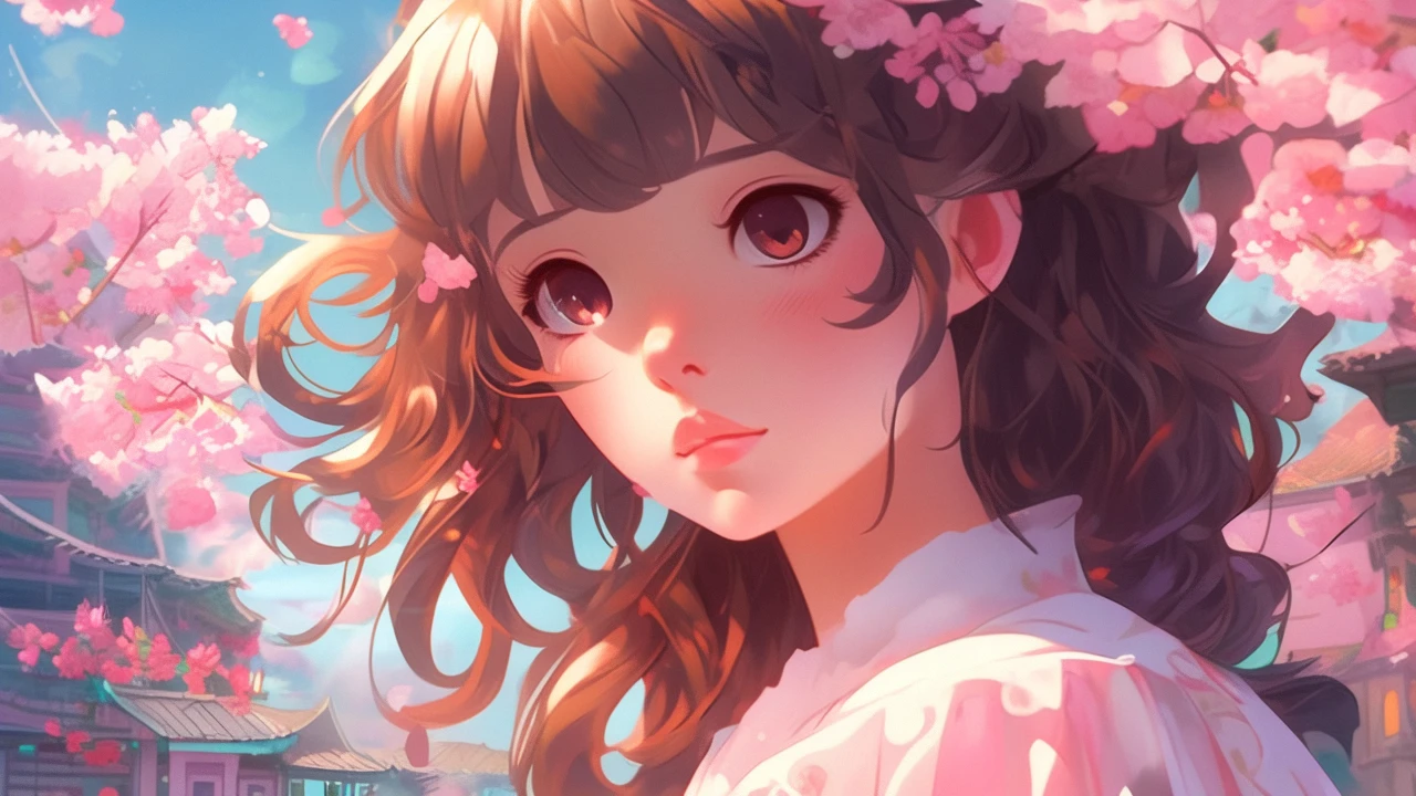The Sakura Maiden/樱花少女/桜の少女