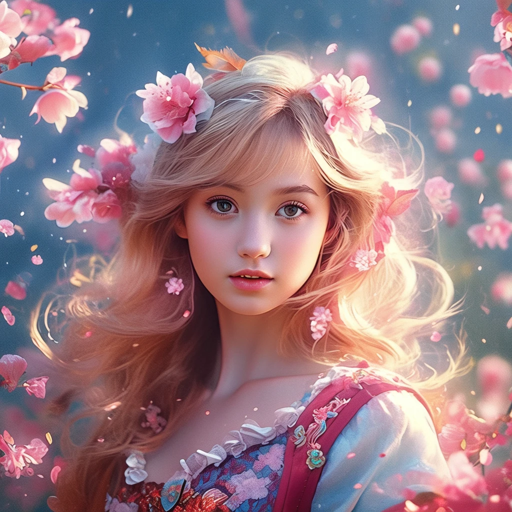 The Sakura Maiden/樱花少女/桜の少女