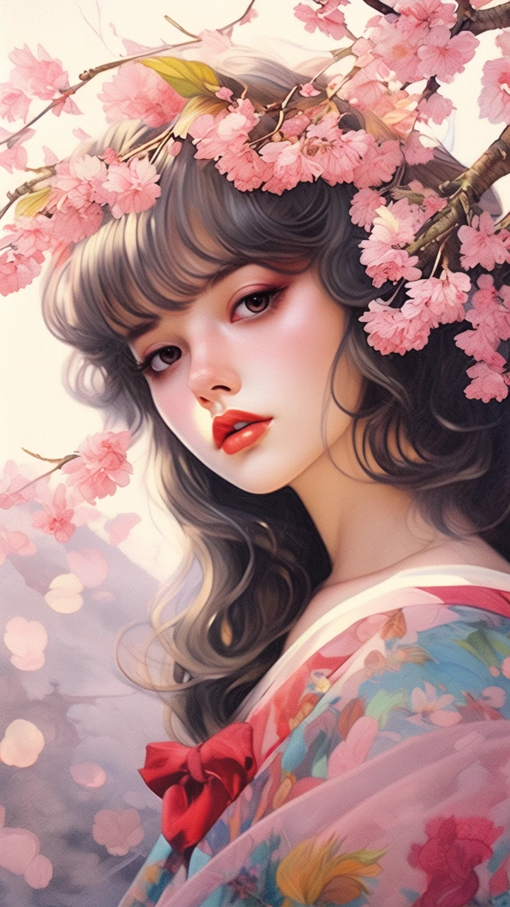 The Sakura Maiden/樱花少女/桜の少女