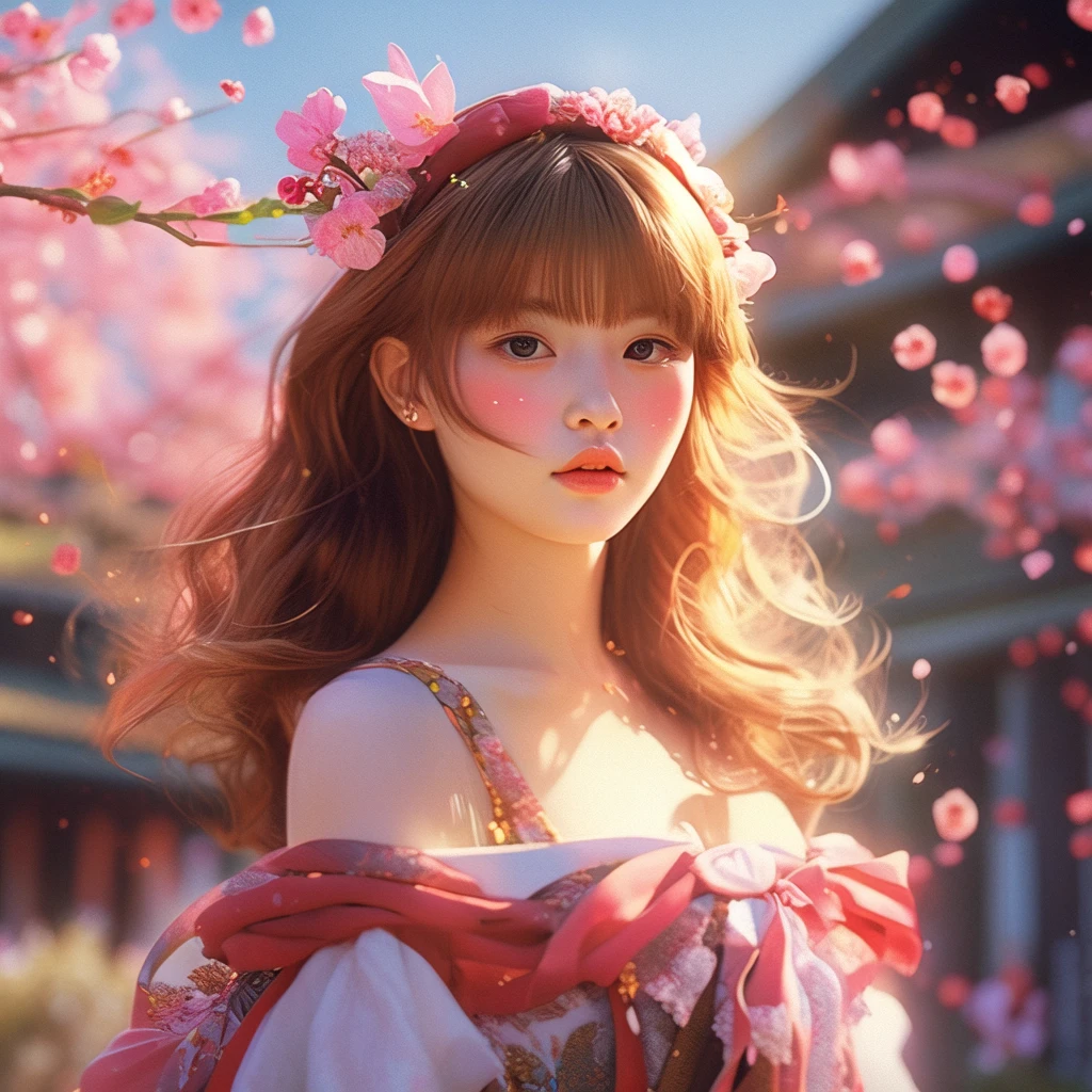 The Sakura Maiden/樱花少女/桜の少女