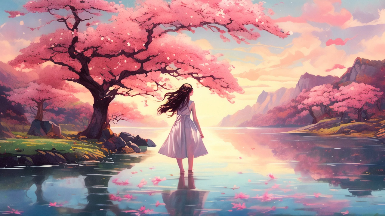 The Sakura Maiden/樱花少女/桜の少女