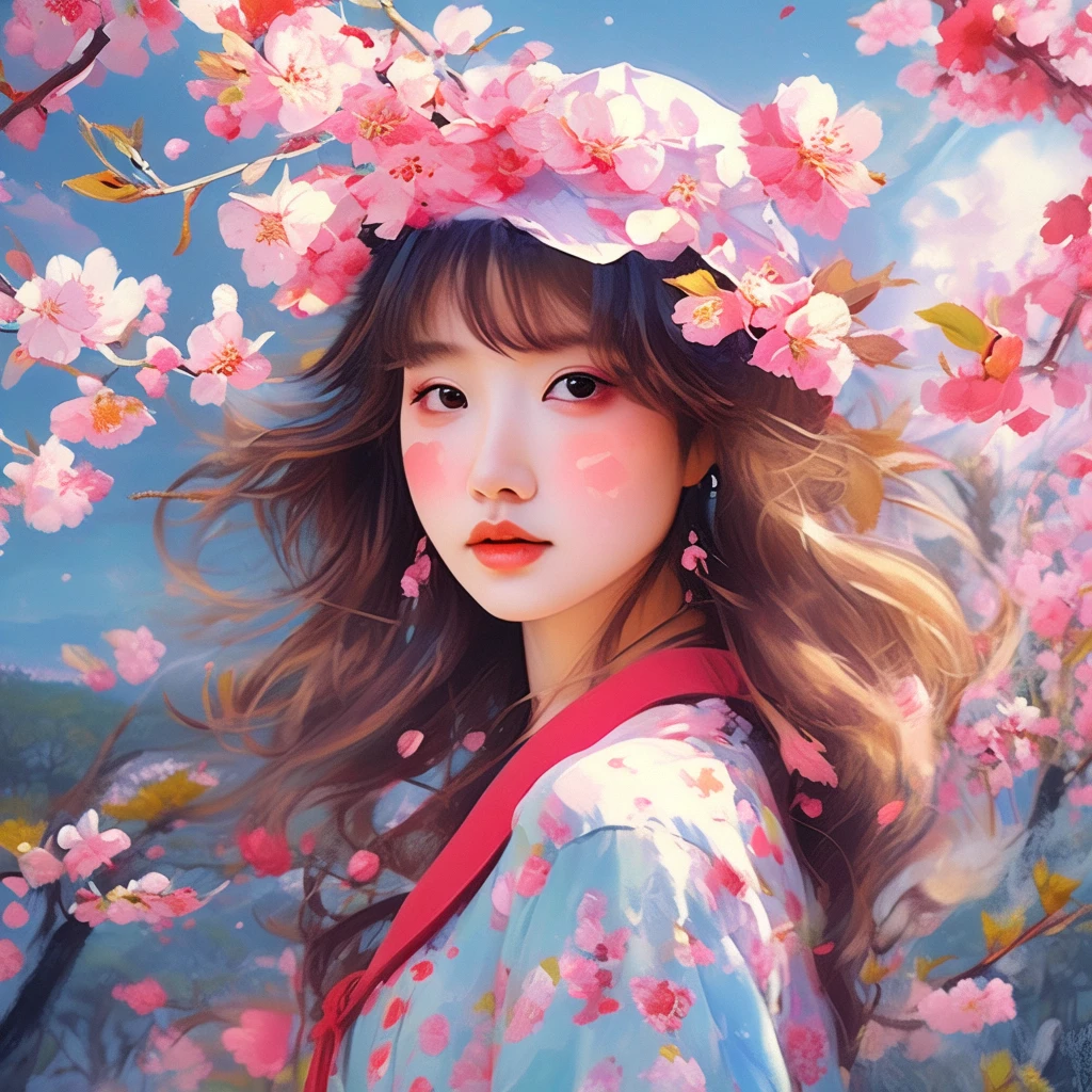 The Sakura Maiden/樱花少女/桜の少女