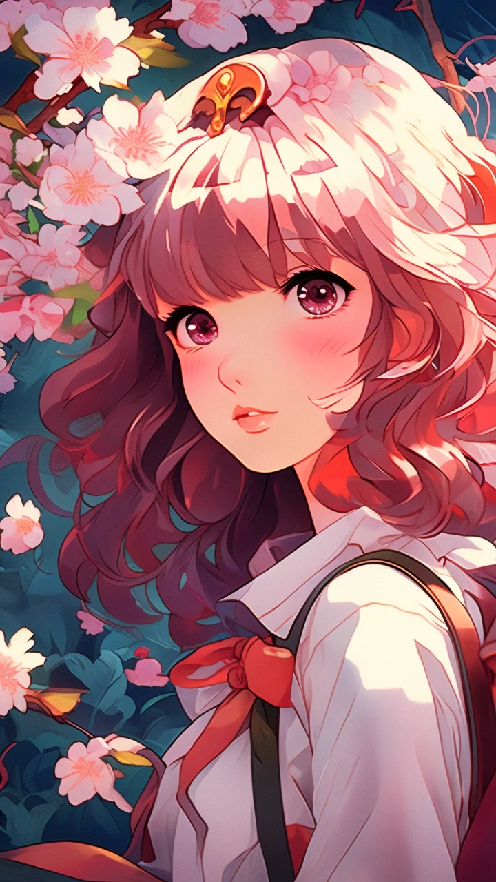 The Sakura Maiden/樱花少女/桜の少女