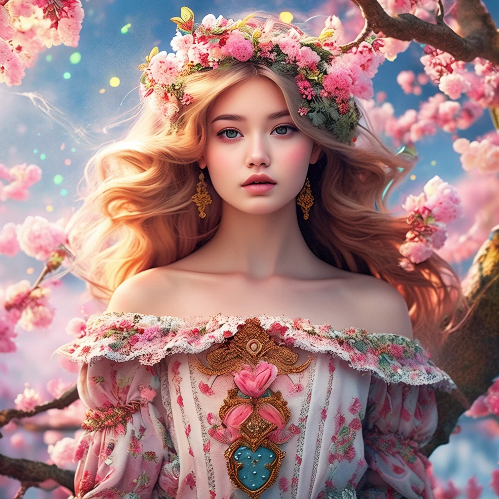The Sakura Maiden/樱花少女/桜の少女