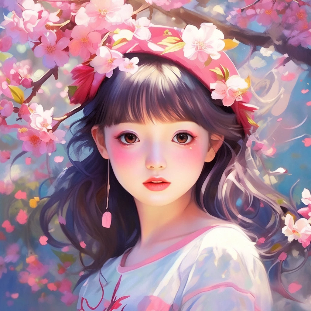 The Sakura Maiden/樱花少女/桜の少女