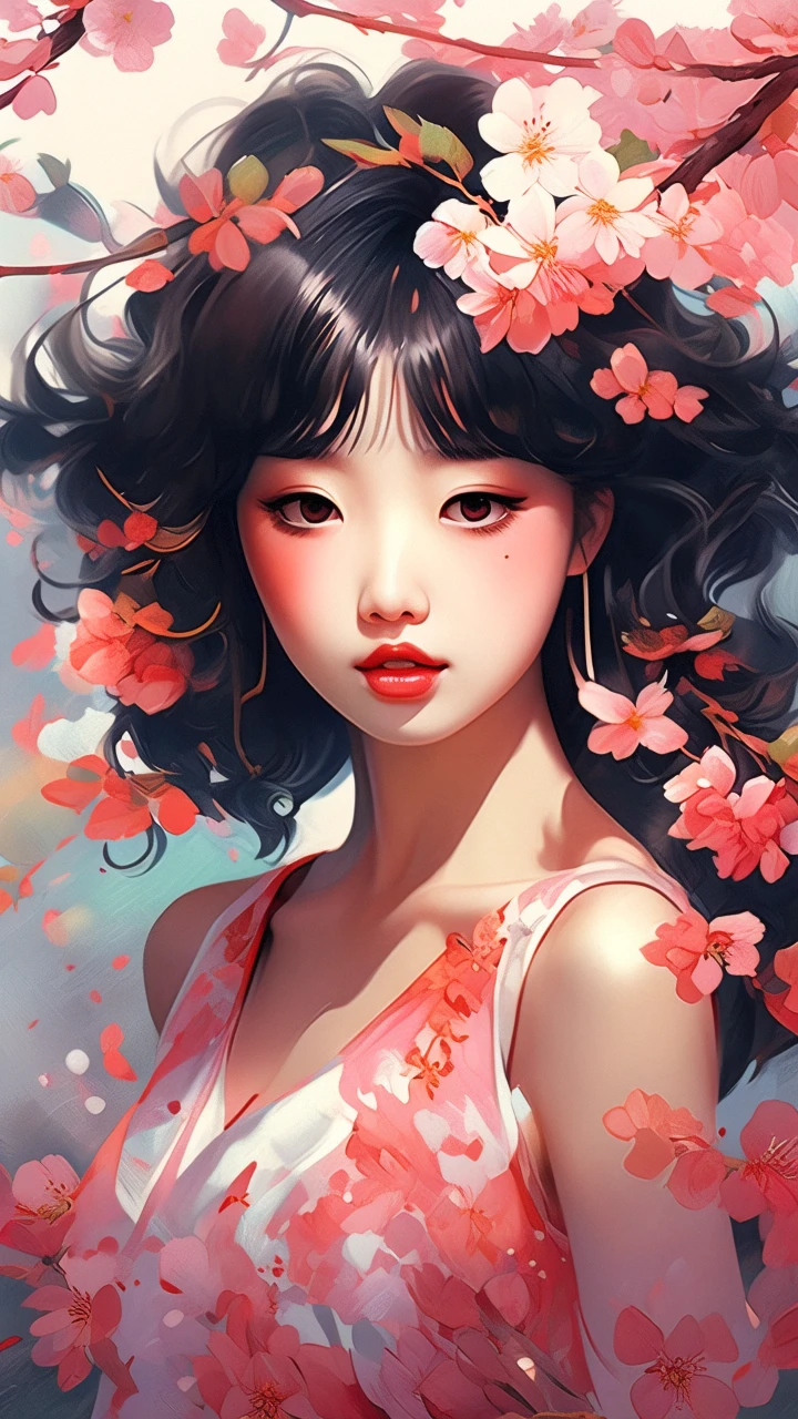 The Sakura Maiden/樱花少女/桜の少女