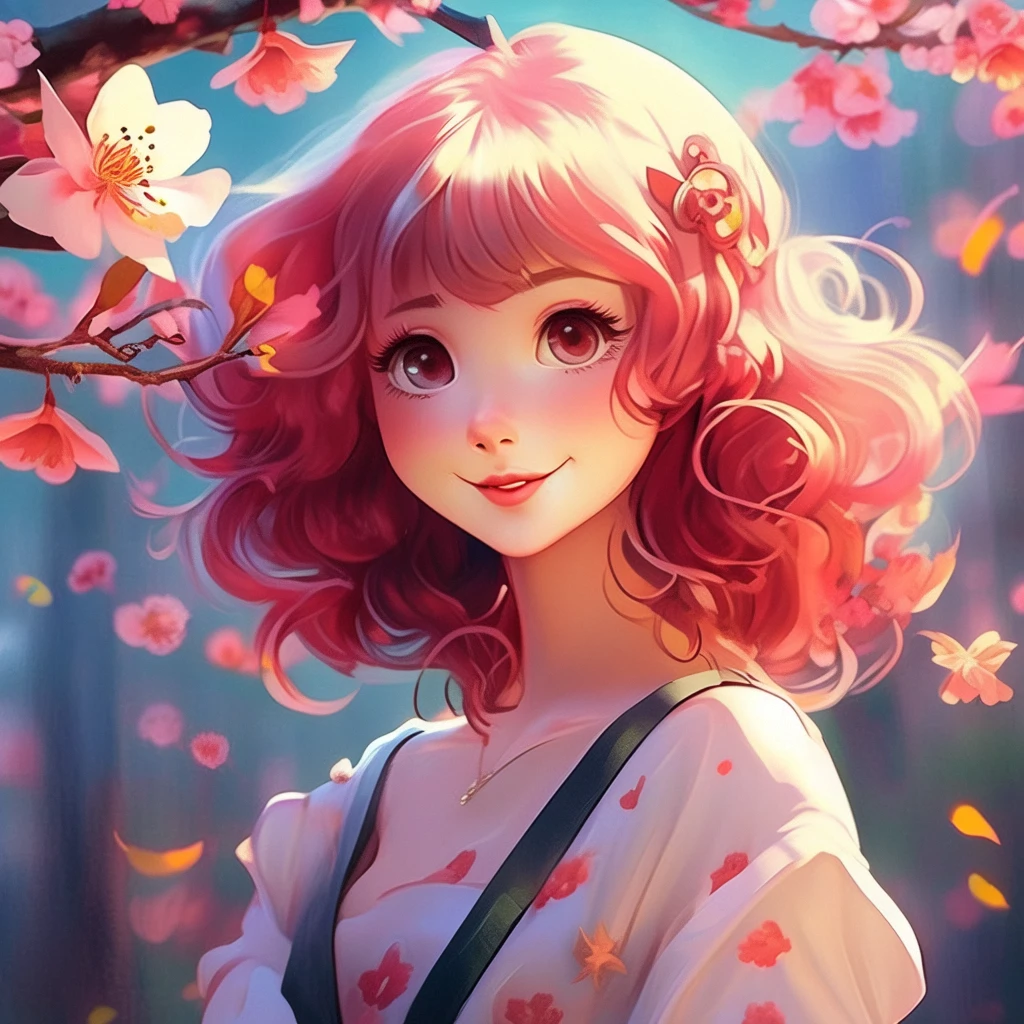 The Sakura Maiden/樱花少女/桜の少女