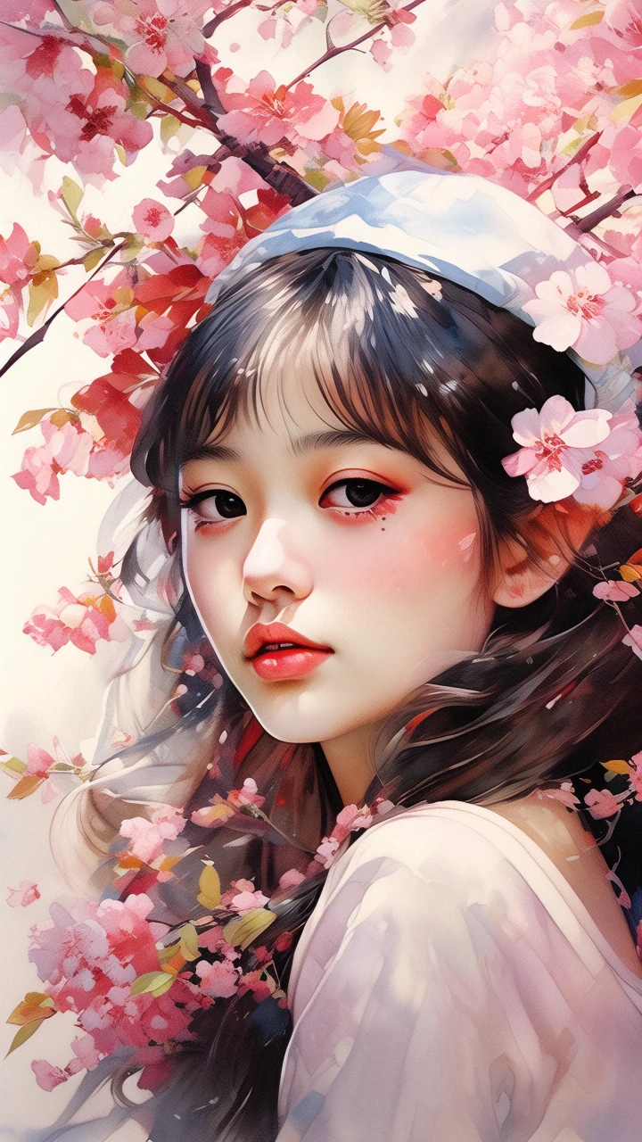 The Sakura Maiden/樱花少女/桜の少女