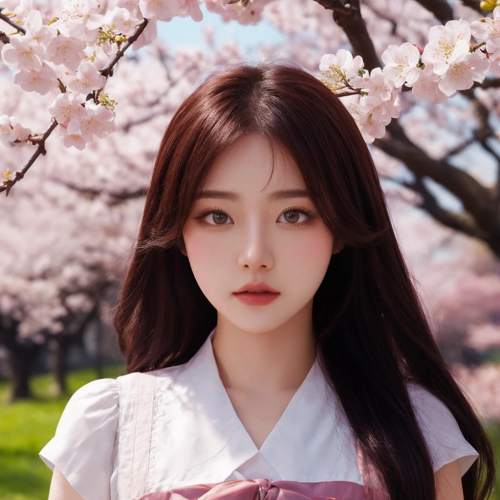 The Sakura Maiden/樱花少女/桜の少女