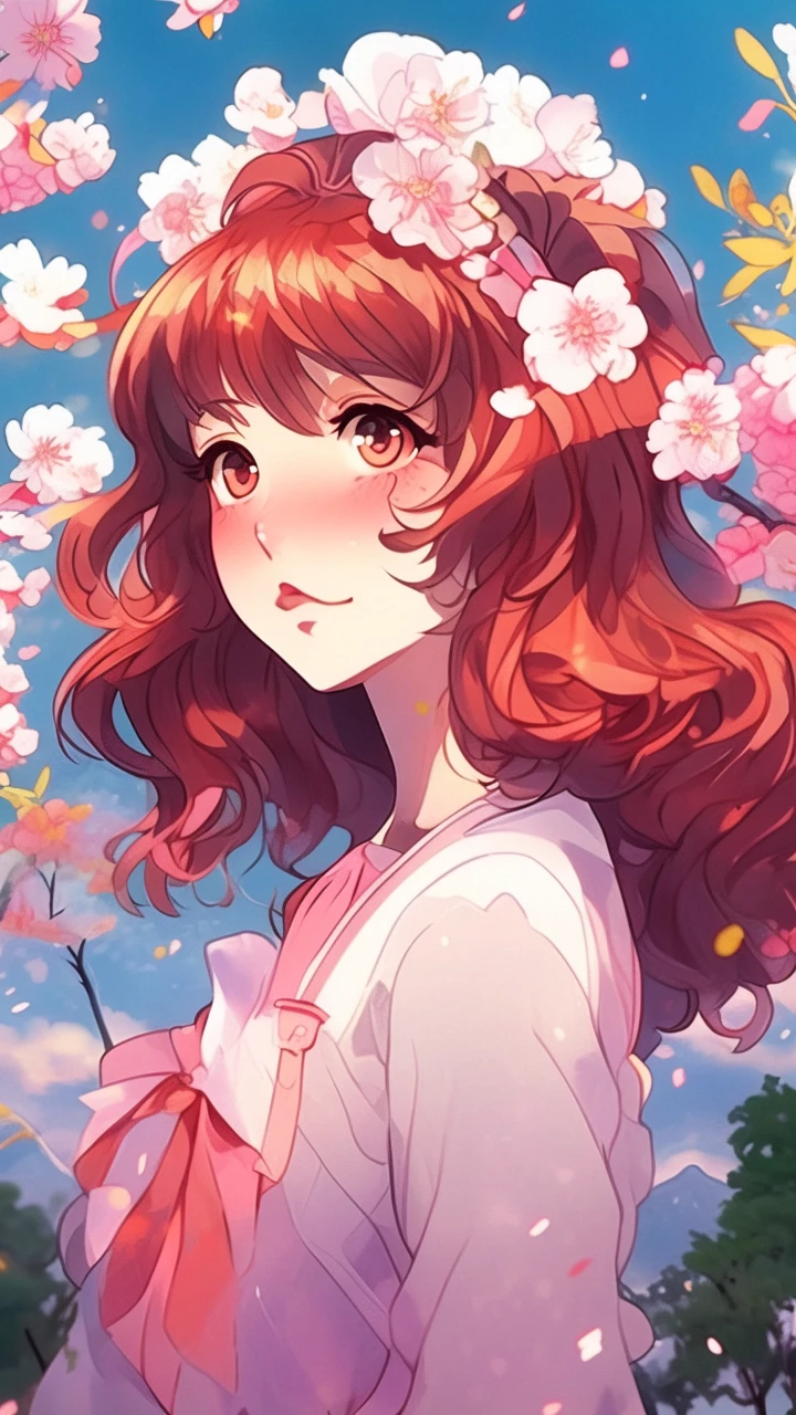 The Sakura Maiden/樱花少女/桜の少女