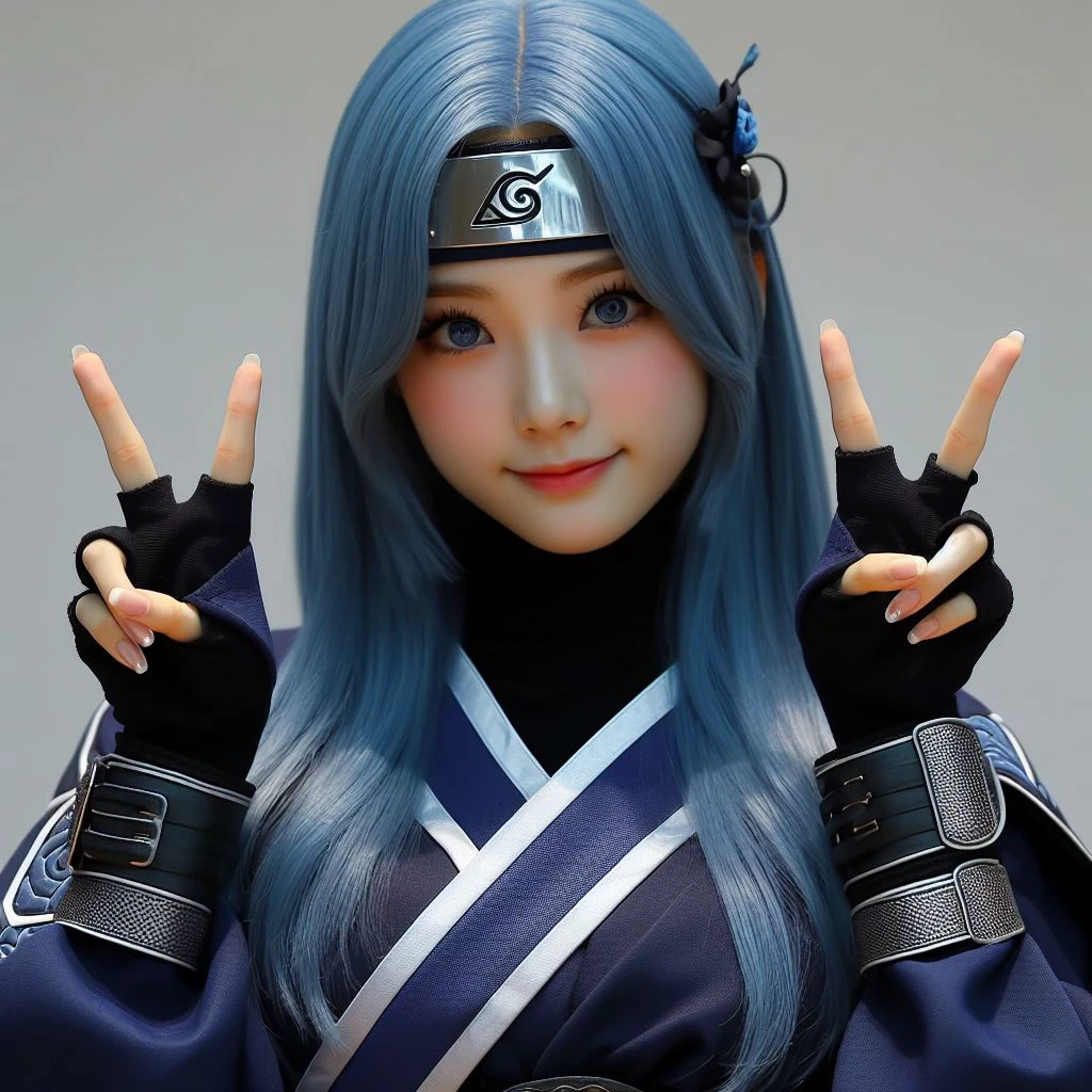Lady Ninja