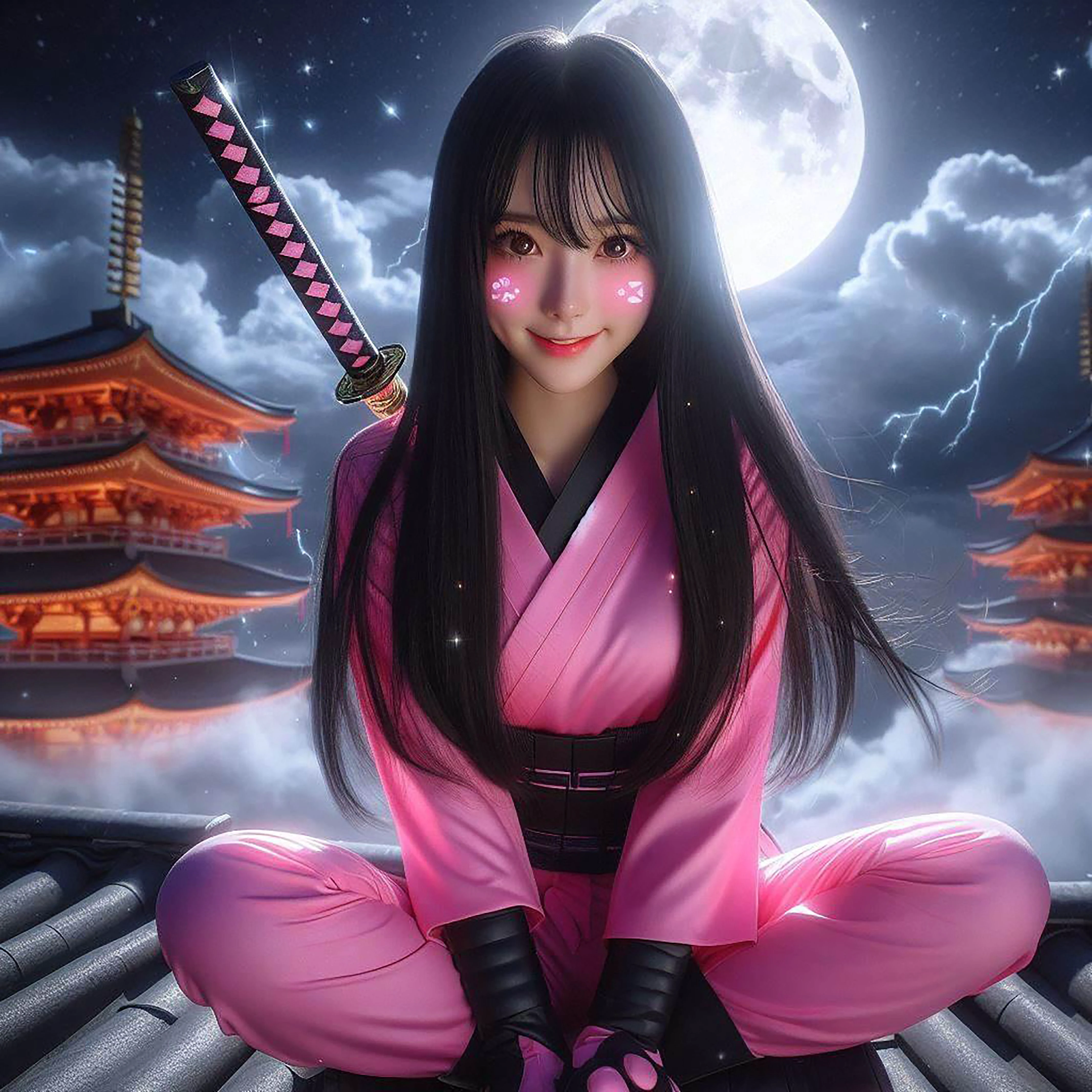 Lady Ninja