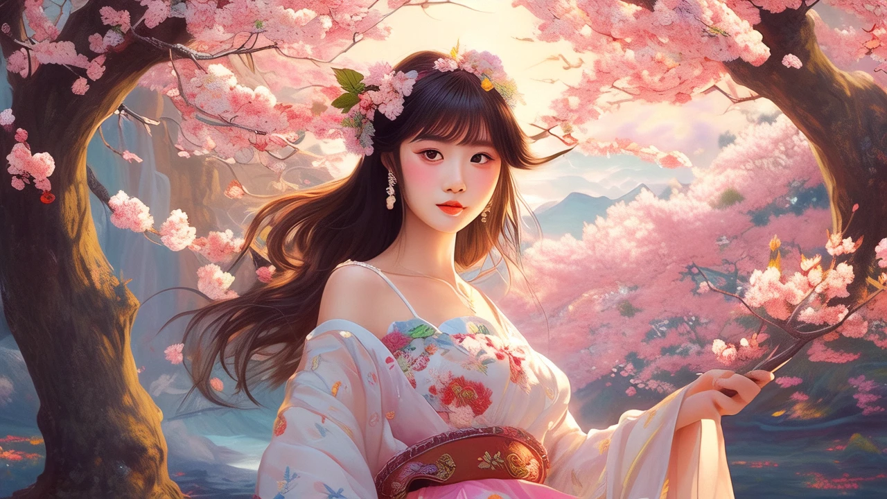 The Sakura Maiden/樱花少女/桜の少女