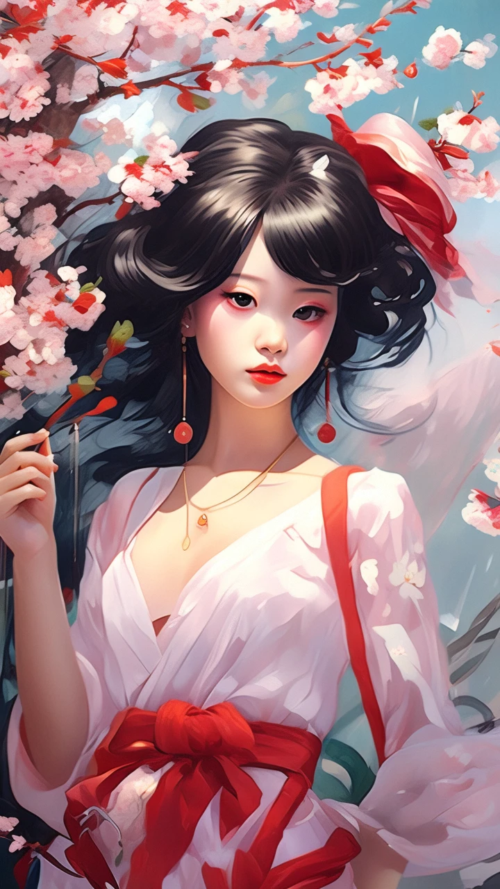The Sakura Maiden/樱花少女/桜の少女