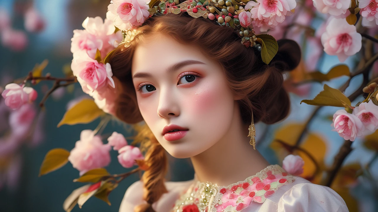 The Sakura Maiden/樱花少女/桜の少女