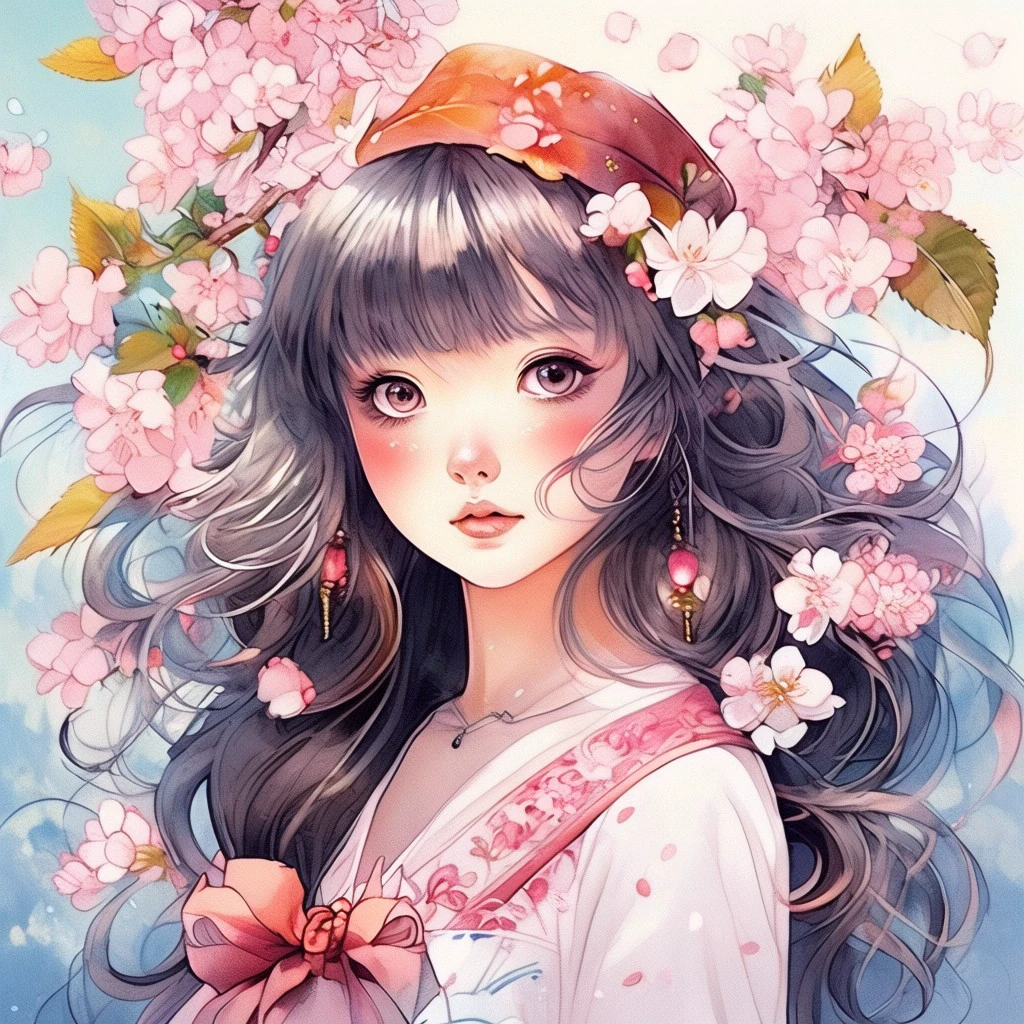 The Sakura Maiden/樱花少女/桜の少女